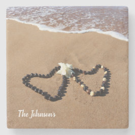 Kukui nöt Leis på hawaiansk sandig Stenunderlägg