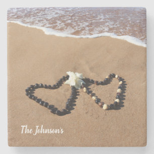 Kukui nöt Leis på hawaiansk sandig Stenunderlägg