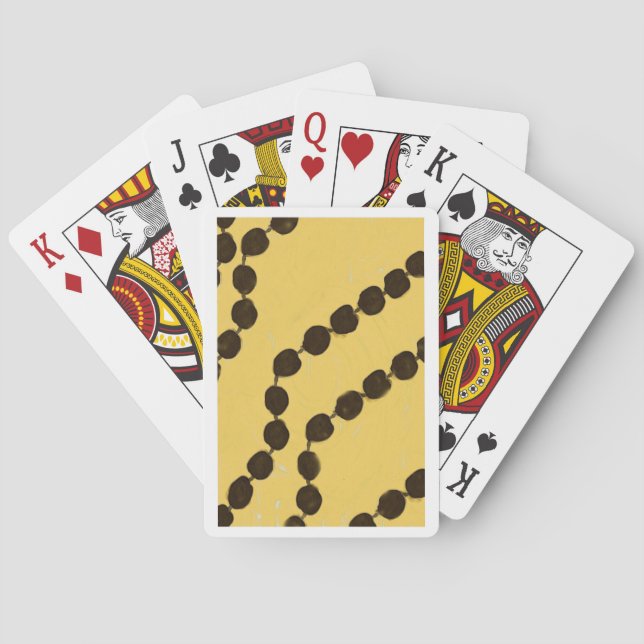 Kukui Nöt Necklace Spelkort (Baksidan)
