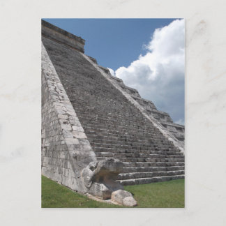 Kukulcan 2:s pyramid 2 vykort