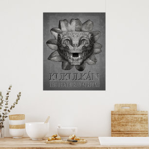 Kukulcán, Feasted Serpent Poster
