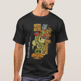 Kukulcan grundläggande T-tröja Tee Shirt