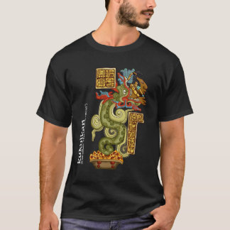 Kukulcan grundläggande T-tröja Tee Shirt