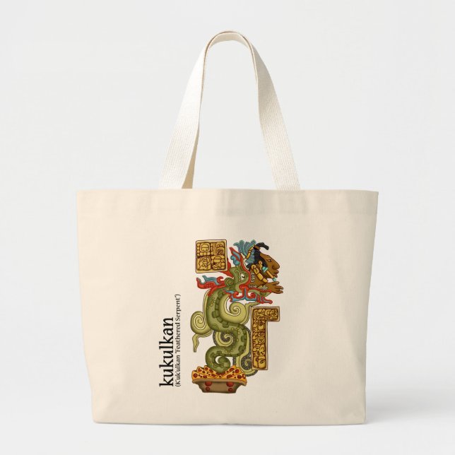 Kukulcan hänger lös jumbo tygkasse (Framsidan)