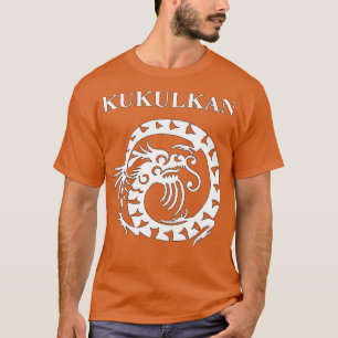 Kukulkan Ancient Mayan Serpent Gud T Shirt