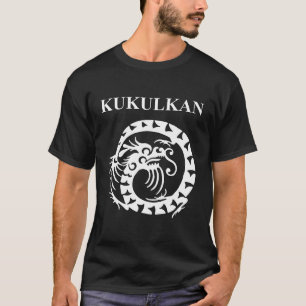 Kukulkan Ancient Mayan Serpent Gud T Shirt