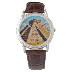 Kukulkan Pyramid Armbandsur