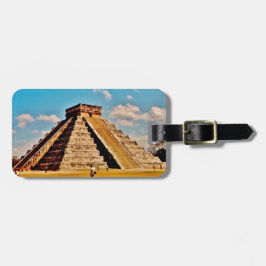 Kukulkan Pyramid Bagagebricka