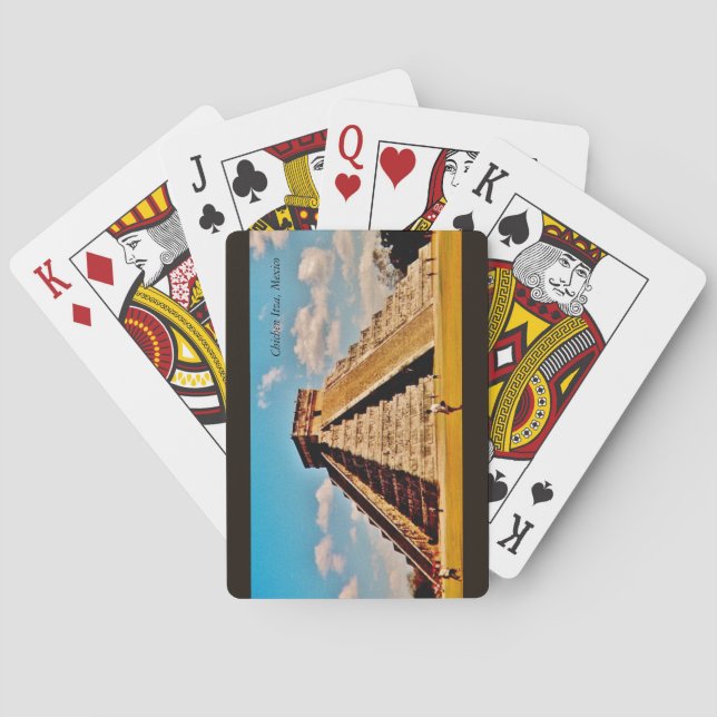 Kukulkan Pyramid Kortlek (Baksidan)