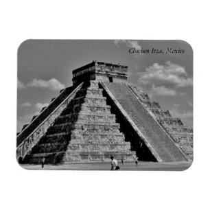 Kukulkan Pyramid Magnet