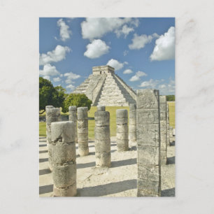 Kukulkan Pyramid Vykort