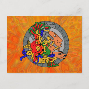 Kukulkan Vykort