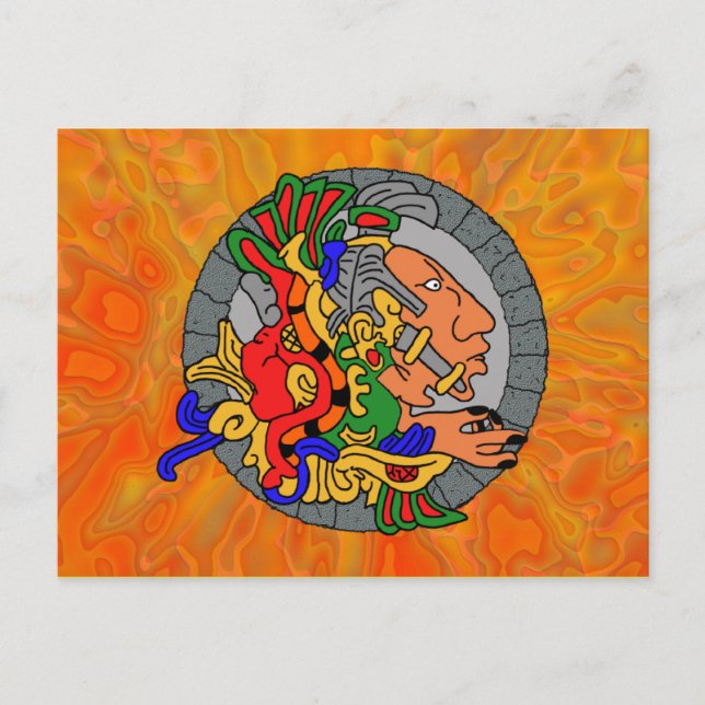 Kukulkan Vykort (Framsida)