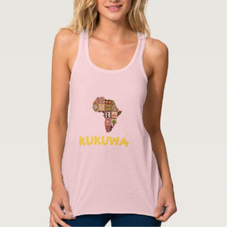 Kukuwa® Slim Fit Racerback-Tanktopet Linne Med Racerback