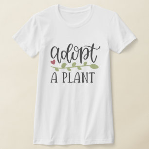 KUL ADOPTERA EN VÄXT T SHIRT