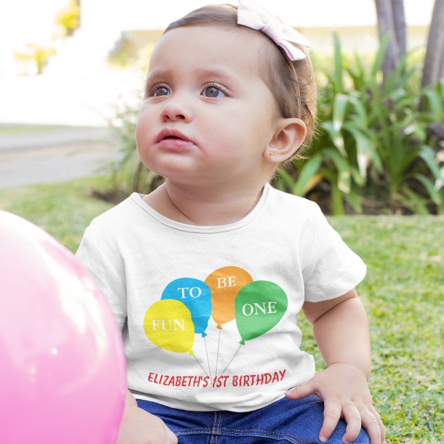 Kul att fylla ett 1-årsdag t shirt (Skapare uppladdad)