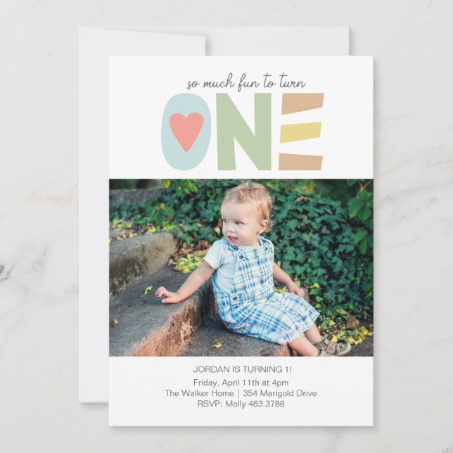 Kul att vara en inbjudningar (Framsida)