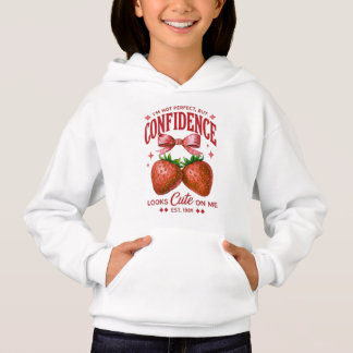 Kul barn överdrags hoodie t shirt