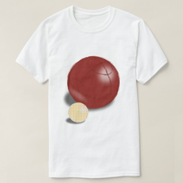 Kul Boccie Bowling T Shirt (Design framsida)