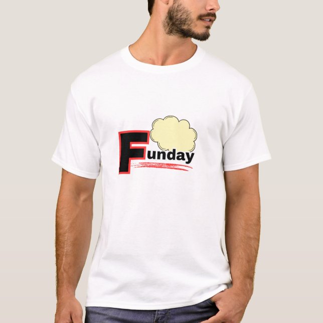 Kul dag  t shirt (Framsida)