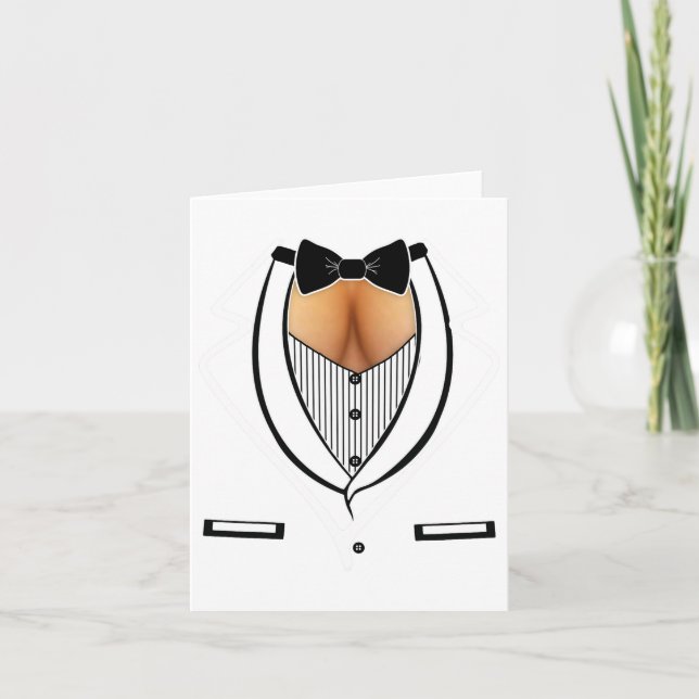 Kul damer klyfta Smoking Mardi Gras Tailga Kort (Framsida)