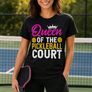 Kul Drottning på Pickleballplanen T Shirt