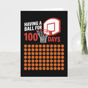 KUL FÖR 100 DAGAR Basketbent Kort