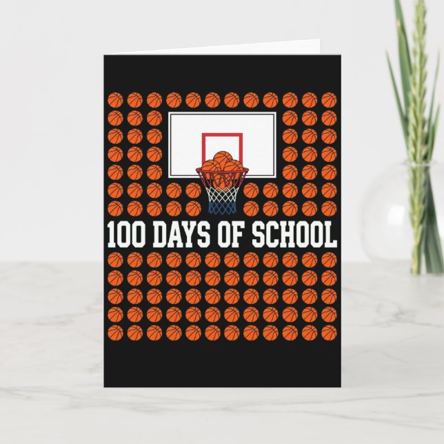 KUL FÖR 100 DAGAR Basketkärlek Kort (Framsida)