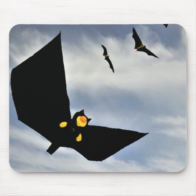 Kul för flädermus fans musmatta (Framsidan)