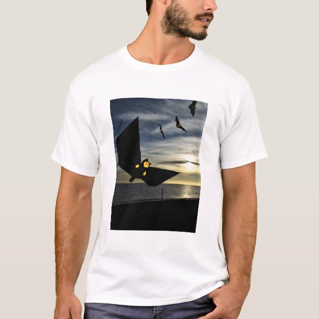 Kul för Halloween T Shirt (Framsida)