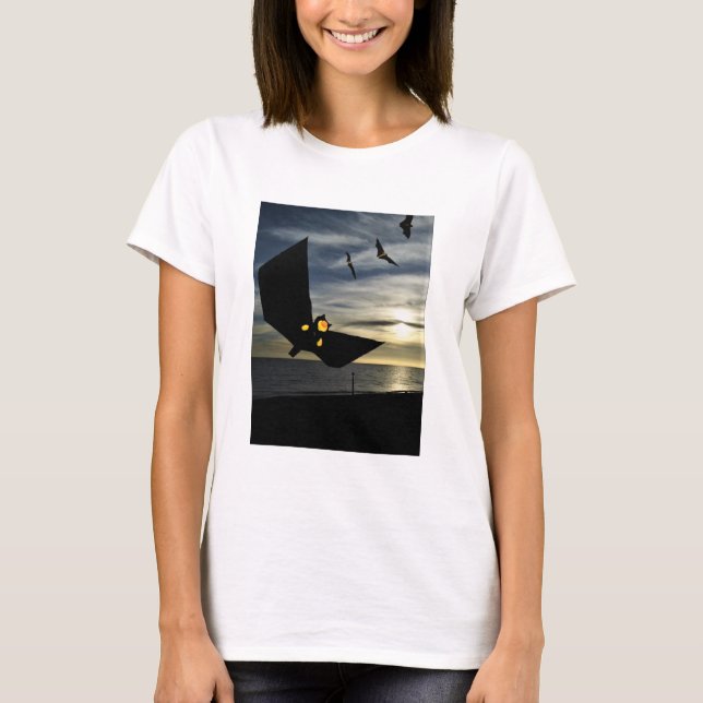 Kul för Halloween T Shirt (Framsida)