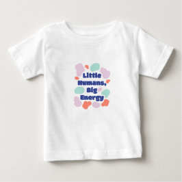 Kul för småbarn, små människor med stor energi T-s T Shirt