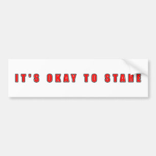 Kul Fordonsentusiasm i iögonfallande stil Bildekal