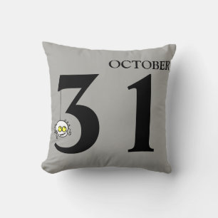 Kul Gott Halloween 31 oktober Kudde