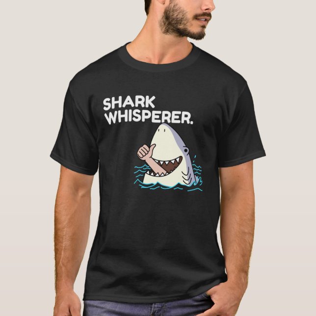 Kul haj whisperer t shirt (Framsida)