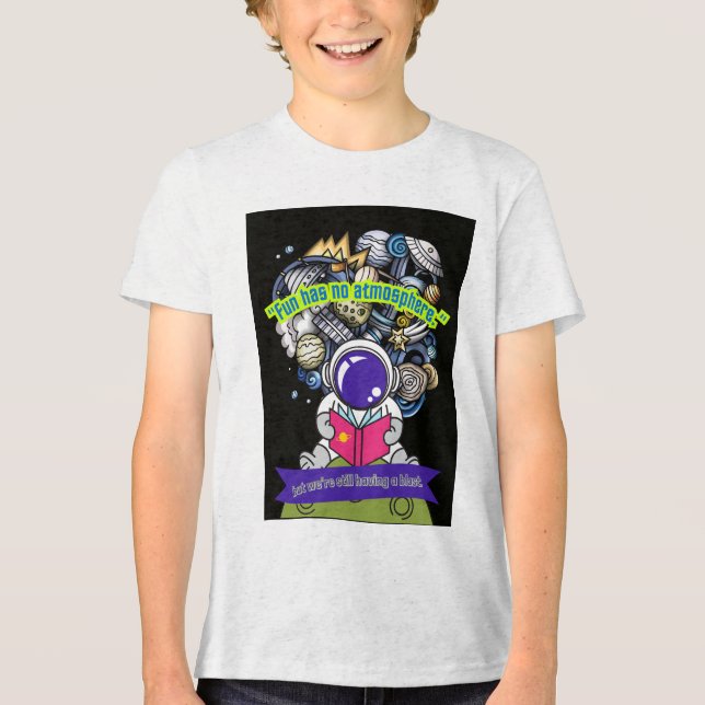  Kul har ingen atmosfär T Shirt (Framsida)