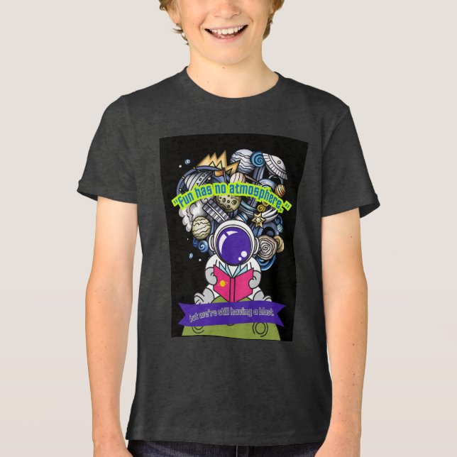  Kul har ingen atmosfär T Shirt (Framsida)