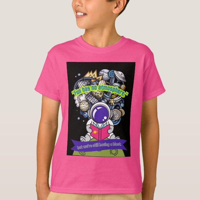 Kul har ingen atmosfär T Shirt (Framsida)
