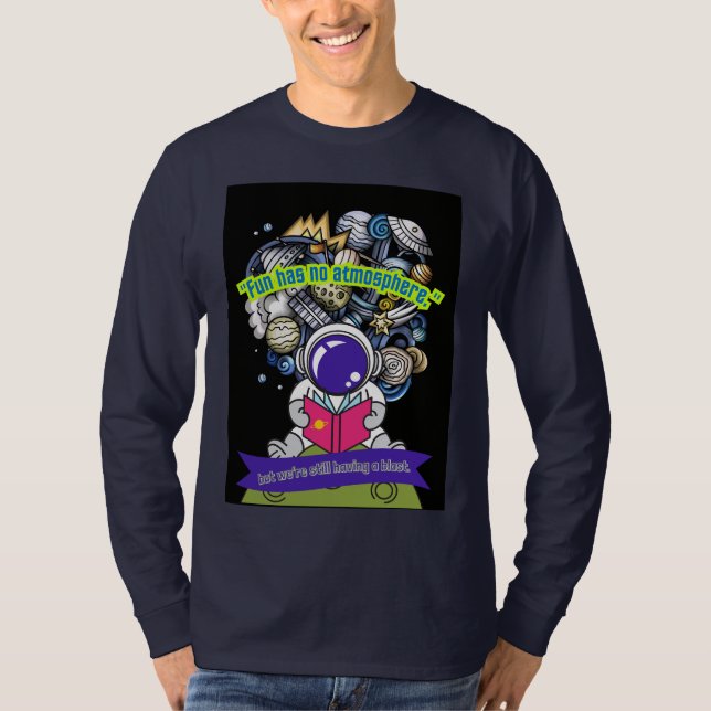  Kul har ingen atmosfär T Shirt (Framsida)