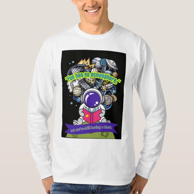  Kul har ingen atmosfär T Shirt (Framsida)