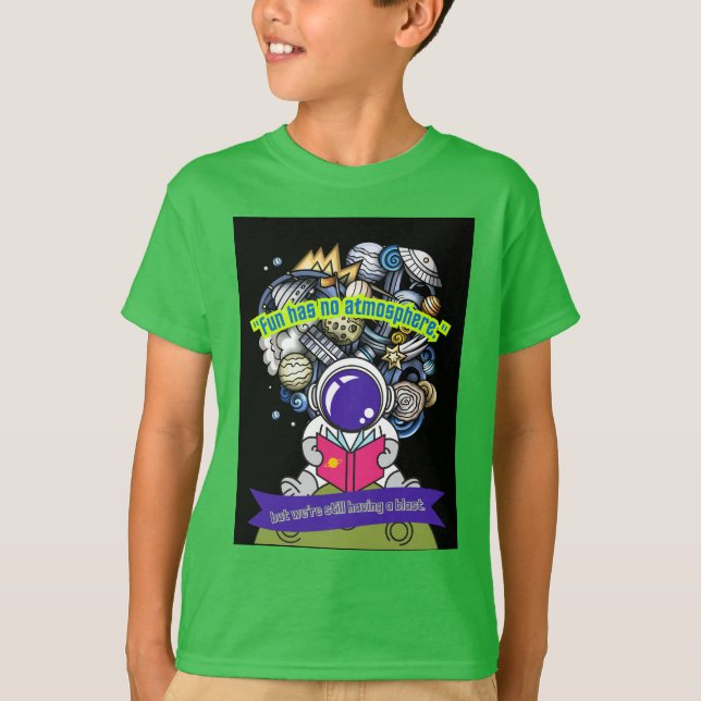  Kul har ingen atmosfär T Shirt (Framsida)