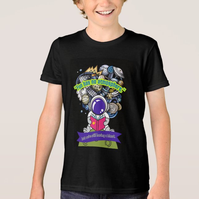  Kul har ingen atmosfär T Shirt (Framsida)