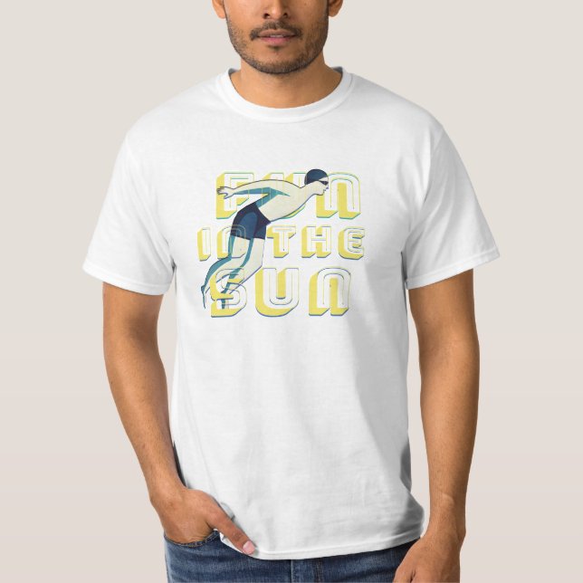 Kul i solen t shirt (Framsida)