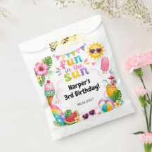 Kul i Solen Tropisk Sommar Födelsedag