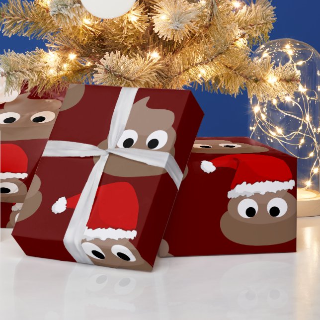KUL JULINPACKNINGSPAPPER MED BAJS PRESENTPAPPER (Helgdagar)