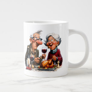 Kul Jumbo Mugg