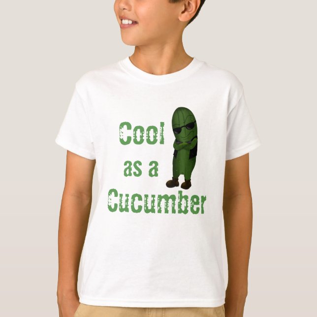 Kul Kall Som En Gurka T Shirt (Framsida)
