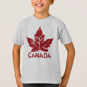 Kul Kanada-barntröja Retro Kanada-souvenir T Shirt