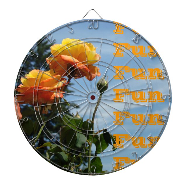 Kul Kul Kul Darttavlor Orange Blå Darttavlor (Framsidan)