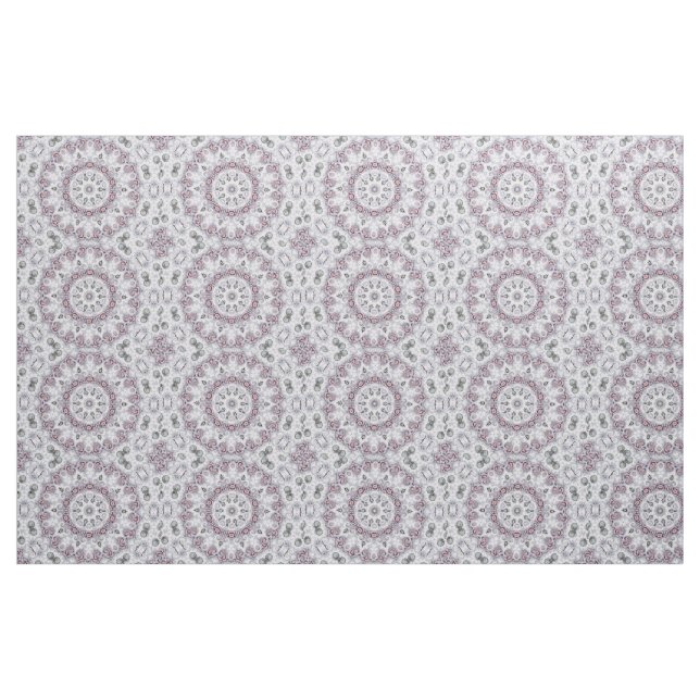Kul med lavendel tyg (Fat Quarter)